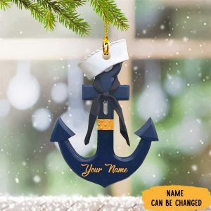 Personalized Anchor Christmas Ornament Anchor Christmas…