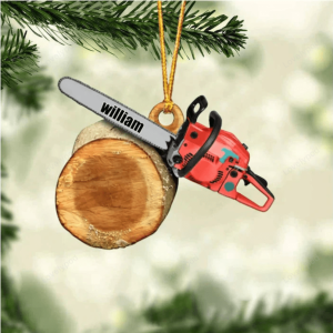 Personalized Arborist Christmas acrylic Ornament, Christmas…