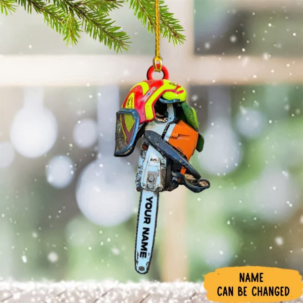 Personalized Arborist Ornament 2023 Arborist Christmas Ornaments Decoration Gift Ideas