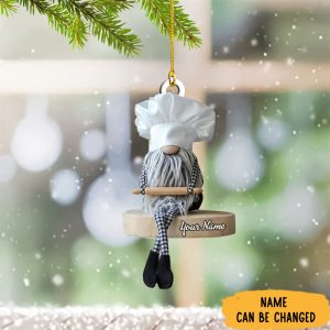 Personalized Baker Ornament Baker Christmas Ornament…