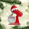 Personalized Baking Christmas Ornament, Christmas Tree Decor