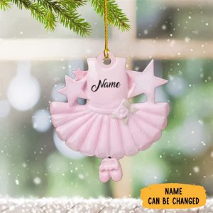 Personalized Ballet Christmas Ornament Ballerina Christmas…