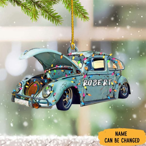 Personalized Car Ornament 2023 Car Ornaments For Christmas Tree Decoration Gifts