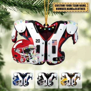 personalized christmas ornament american football shoulder pads and helmet.jpeg