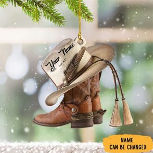 Personalized Dallas Cowboy Ornament Cowboy Christmas…