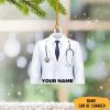 Personalized Doctor Christmas Ornament Doctor Christmas Tree Ornaments 2023