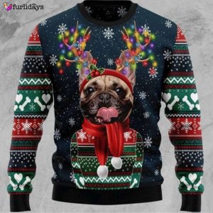 Personalized Dog Christmas Ugly Sweater, Pet…