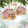 Personalized Farmhouse Ornament Farmhouse Christmas Tree Ornaments Decoration Gifts