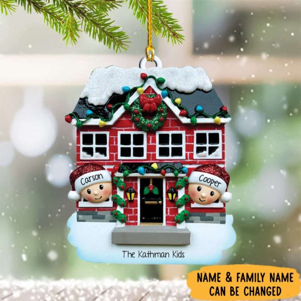 Personalized First Christmas In New Home Ornament Custom Our 1St Home Xmas Decorations Gifts