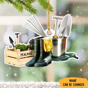 Personalized Gardener Ornament 2023 Christmas Tree…