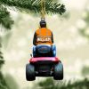 Personalized Lawn Mower Christmas Ornament, Christmas…