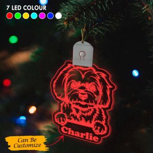 personalized maltese christmas ornament traditional christmas tree decorations gifts for pet lovers 3.jpeg