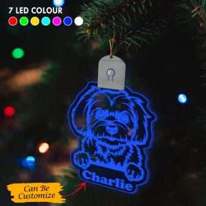 personalized maltese christmas ornament traditional christmas tree decorations gifts for pet lovers 6.jpeg