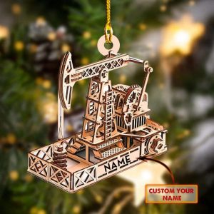 Personalized Petroleum Model Ornament Christmas Tree…