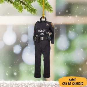 Personalized Police Christmas Ornaments 911 Dispatcher…