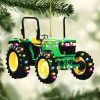 Personalized Tractor Christmas Ornament, Christmas gift for farm, Christmas decor