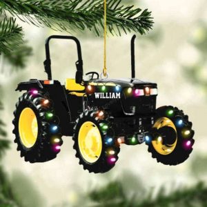 personalized tractor christmas ornament christmas gift for farm christmas decor 2.jpeg