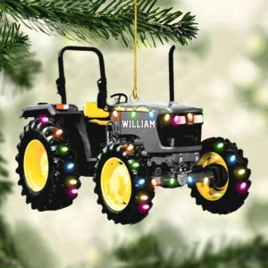 personalized tractor christmas ornament christmas gift for farm christmas decor 3.jpeg
