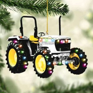 personalized tractor christmas ornament christmas gift for farm christmas decor 4.jpeg