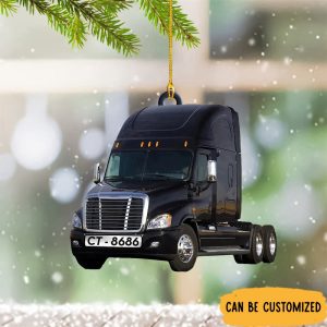 Personalized Truck Christmas Ornament Hanging Tree…