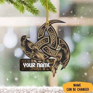 Personalized Viking Christmas Ornament Viking Christmas…