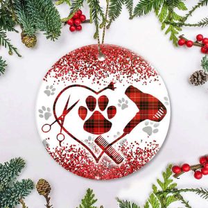 Pet Groomer Ornament Christmas Ornament Hangers…