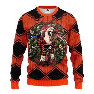 philadelphia flyers pub dog christmas ugly sweater gift for christmas .jpeg