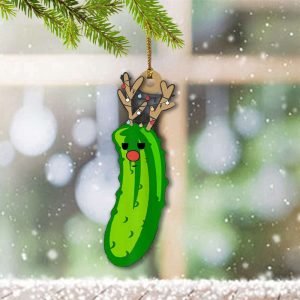 Pickle Christmas Ornament Xmas Holiday Pickle…