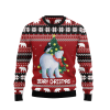 Polar Bear Beary Ugly Christmas Sweater, Gift For Christmas, Unisex Crewneck Sweater