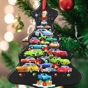 Porsche 911 Christmas Tree Ornament Hanging…