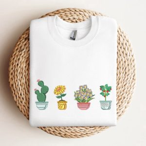 pot plants embroidered sweatshirt 2d crewneck sweatshirt for men and women sws3087 1.jpeg