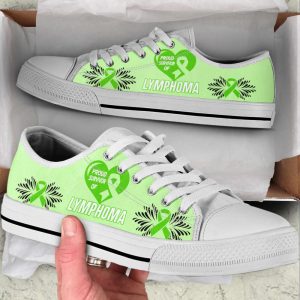 poud survivor of lymphoma low top shoes canvas shoes best gift for men and women cancer awareness 1.jpeg