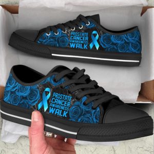 prostate cancer shoes awareness walk low top shoes canvas shoes best gift for men and women cancer awareness.jpeg