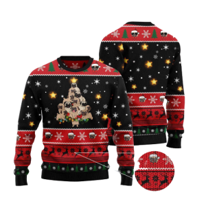 pug christmas tree ugly christmas sweater best gift for dog lovers.png