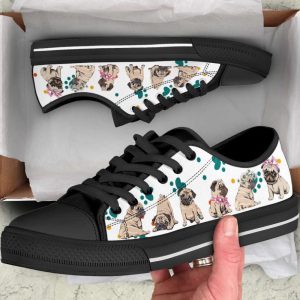 pug dog adorable low top shoes canvas sneakers casual shoes for men and women 1.jpeg