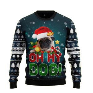 Pug Oh My Dog Ugly Christmas…