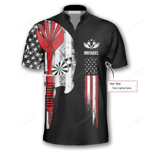 punisher skull flag custom darts jerseys for men perfect gift for dart player 1 1.png
