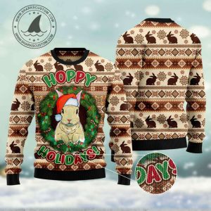 rabbit happy holidays ht102103 ugly christmas sweater best gift for christmas noel malalan christmas signature 2.jpeg