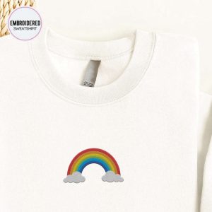 rainbow embroidered sweatshirt 2d crewneck sweatshirt gift for family 2 879 1.jpeg