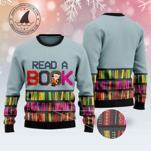 read a book t1510 ugly christmas sweater best gift for christmas noel malalan christmas signature 2.jpeg