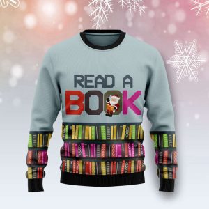 read a book t1510 ugly christmas sweater best gift for christmas noel malalan christmas signature.jpeg