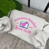 Reader Book Club Embroidered Sweatshirt 2D…