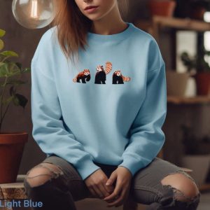 red panda embroidered sweatshirt 2d crewneck sweatshirt gift for family sws3983 2.jpeg