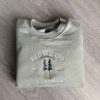Redwood Embroidered Sweatshirt 2D Crewneck Sweatshirt Best Gift For Family