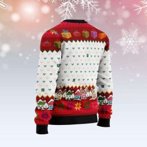 reindeer and santa claus ugly christmas sweater for men women 1 1.jpeg