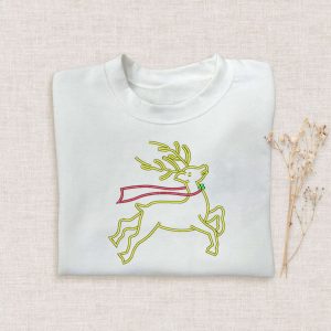 reindeer embroidered halloween sweatshirt 2d crewneck sweatshirt all over print sweatshirt for women sweatshirt for men sws3002 1.jpeg