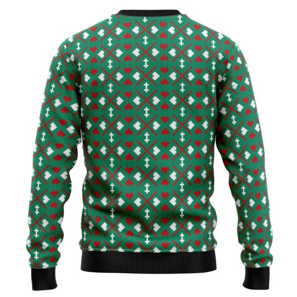 Reindeer Pug Christmas HZ92302 Ugly Christmas Sweater – Noel Malalan