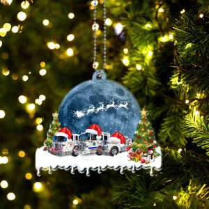 River Edge Fire Company Christmas Ornament…