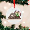 Roller Coaster Ornament Amusement Park Simple Christmas Tree Decorations 2023