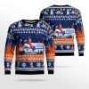 Ronge Emergency Medical Services Ugly Christmas Sweater, Gift For Christmas